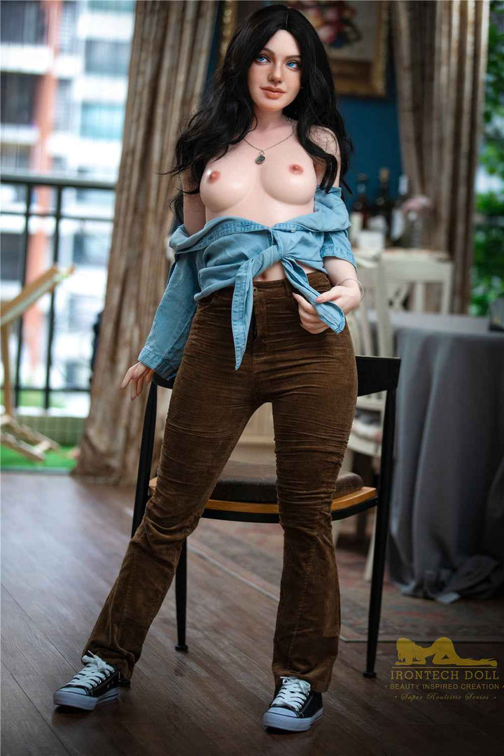 Irontech Doll Sexdoll Rukina Konfiguriert Irontech Doll kaufen Sexroboter KI