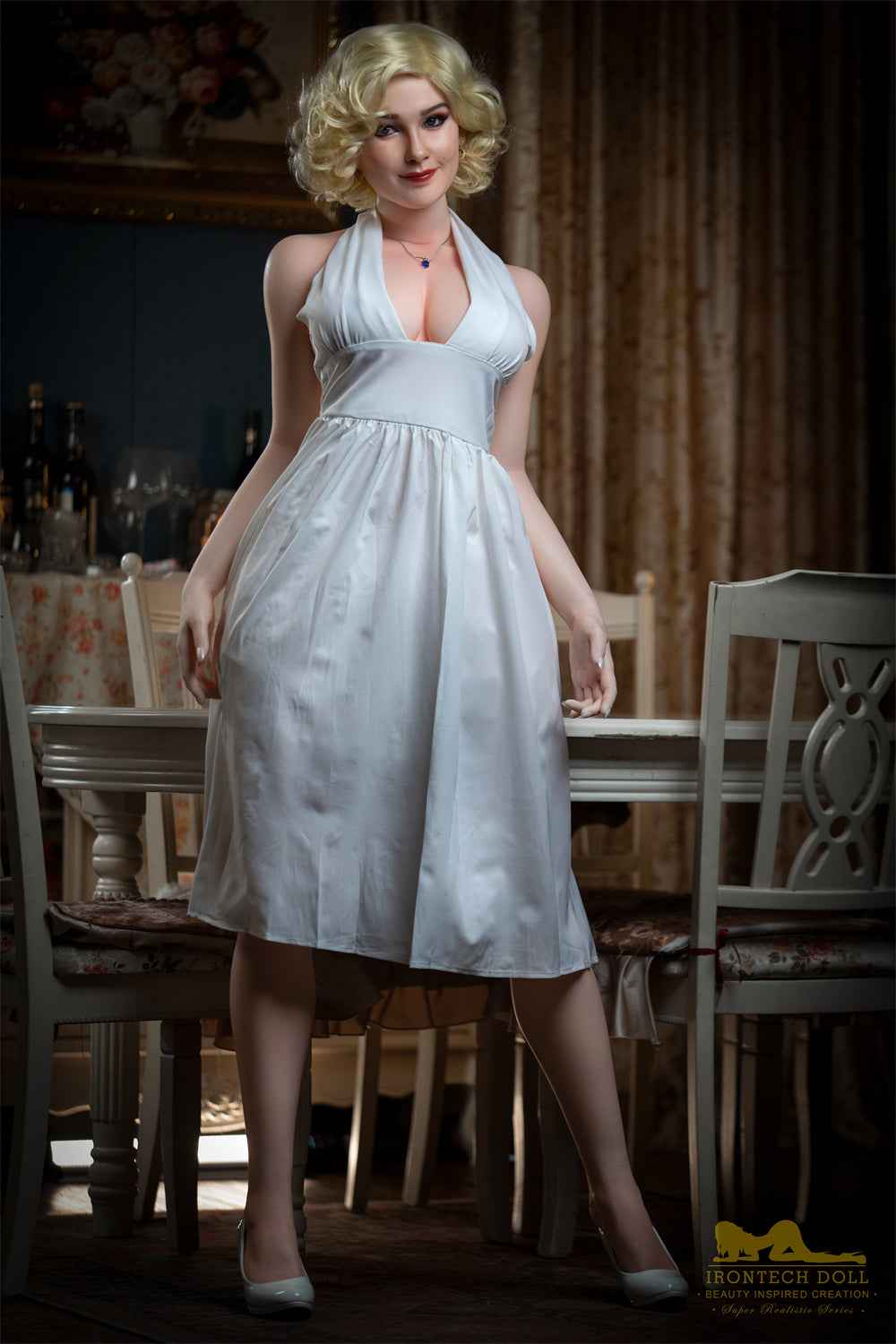 Irontech Doll Sexdoll Carmen Konfiguriert Irontech Doll kaufen Sexroboter KI