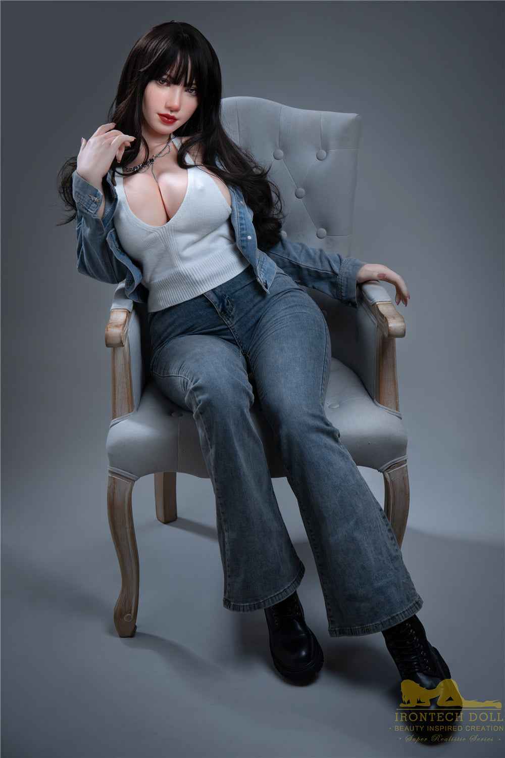 Irontech Doll Sexdoll Giselle Konfiguriert Irontech Doll kaufen Sexroboter KI
