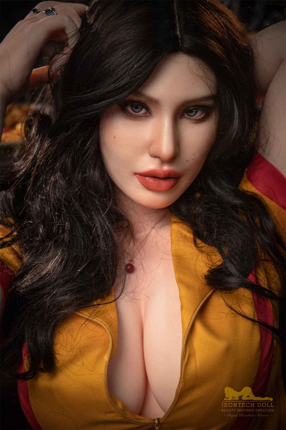Irontech Doll Sexdoll Malou Konfiguriert Irontech Doll kaufen Sexroboter KI