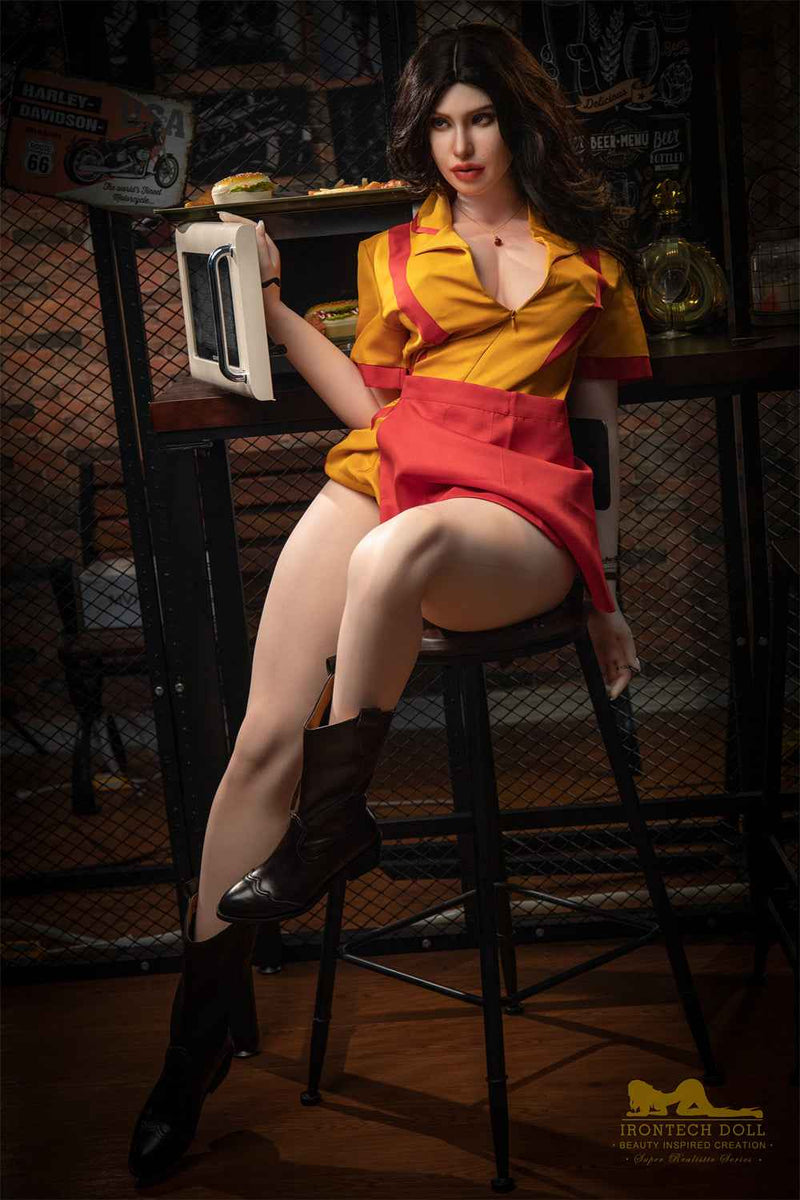 Irontech Doll Sexdoll Malou Konfiguriert Irontech Doll kaufen Sexroboter KI