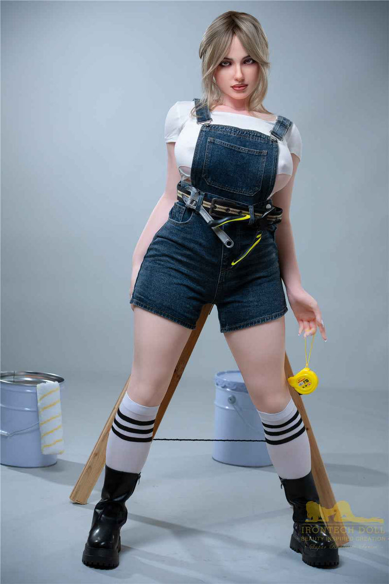 Irontech Doll Sexdoll Lurna Konfiguriert Irontech Doll kaufen Sexroboter KI