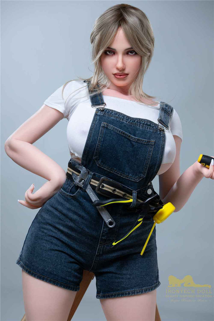 Irontech Doll Sexdoll Lurna Konfiguriert Irontech Doll kaufen Sexroboter KI