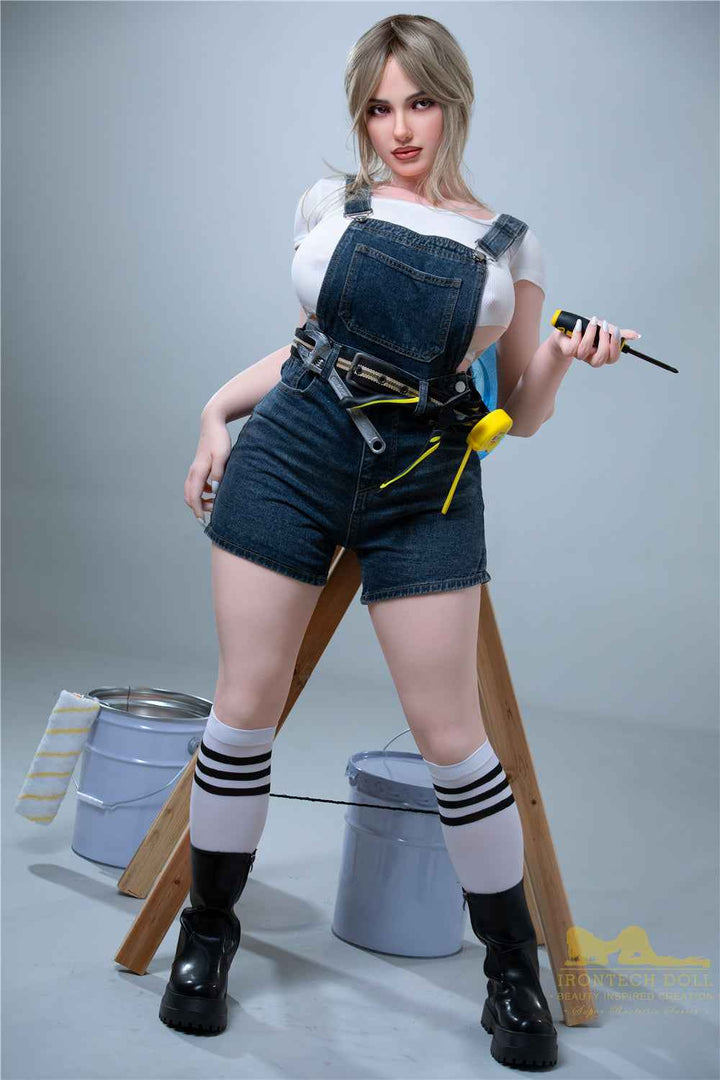 Irontech Doll Sexdoll Lurna Konfiguriert Irontech Doll kaufen Sexroboter KI