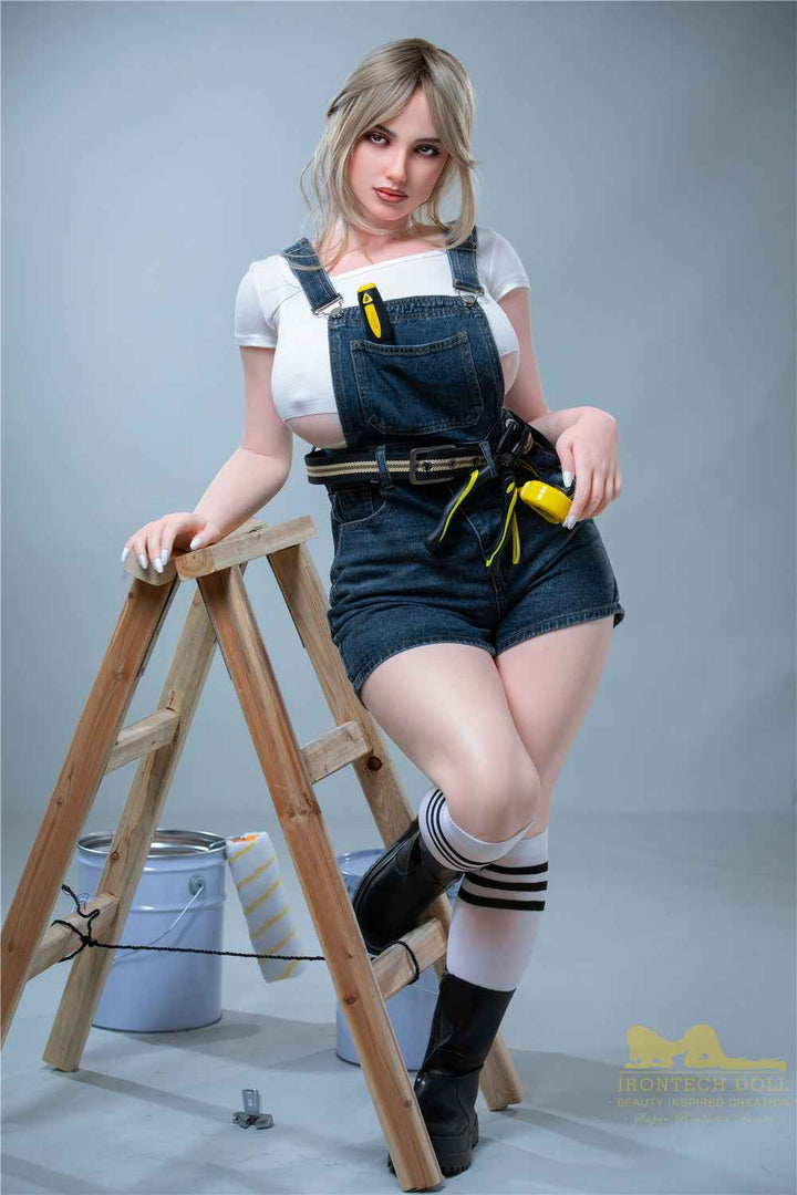 Irontech Doll Sexdoll Lurna Konfiguriert Irontech Doll kaufen Sexroboter KI