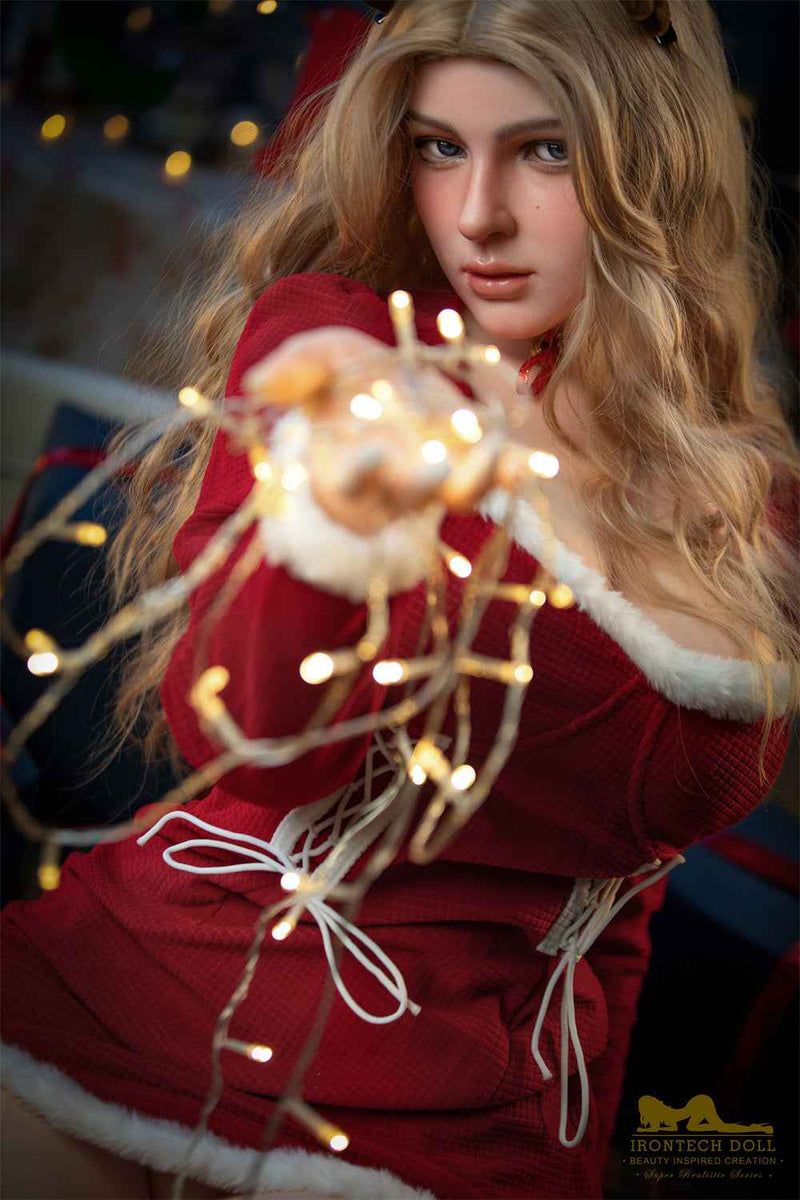 Irontech Doll Sexdoll Christma Konfiguriert Irontech Doll kaufen Sexroboter KI