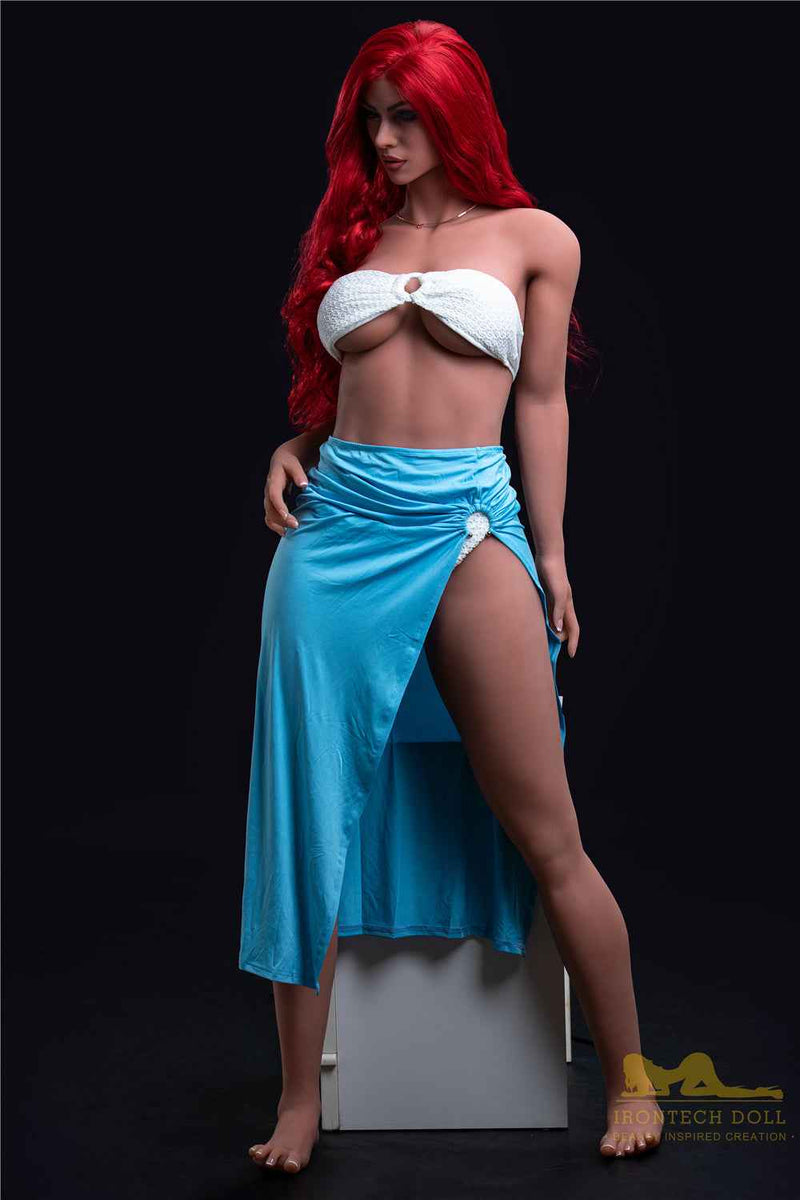 Irontech Doll Sexpuppe Viola Konfiguriert Irontech Doll kaufen Sexroboter KI