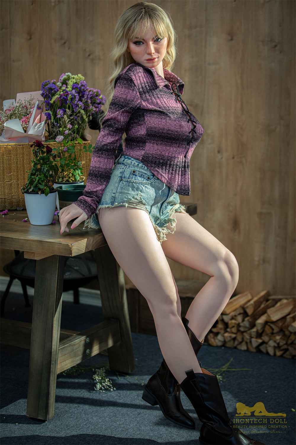 Irontech Doll Sexdoll Andrea Konfiguriert Irontech Doll kaufen Sexroboter KI
