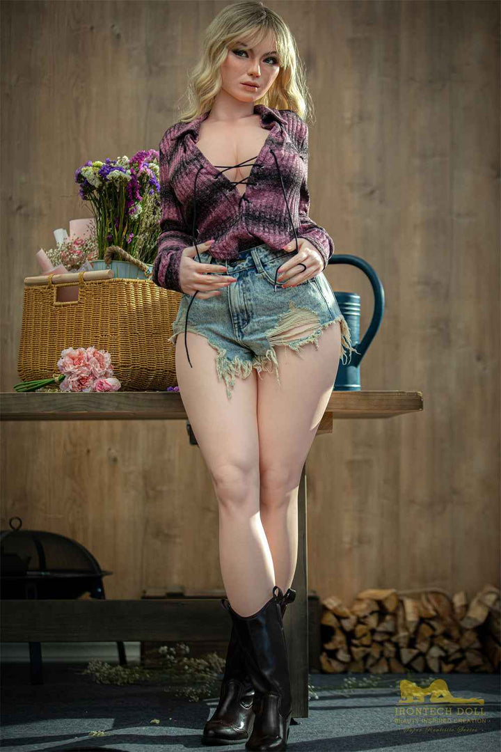 Irontech Doll Sexdoll Andrea Konfiguriert Irontech Doll kaufen Sexroboter KI