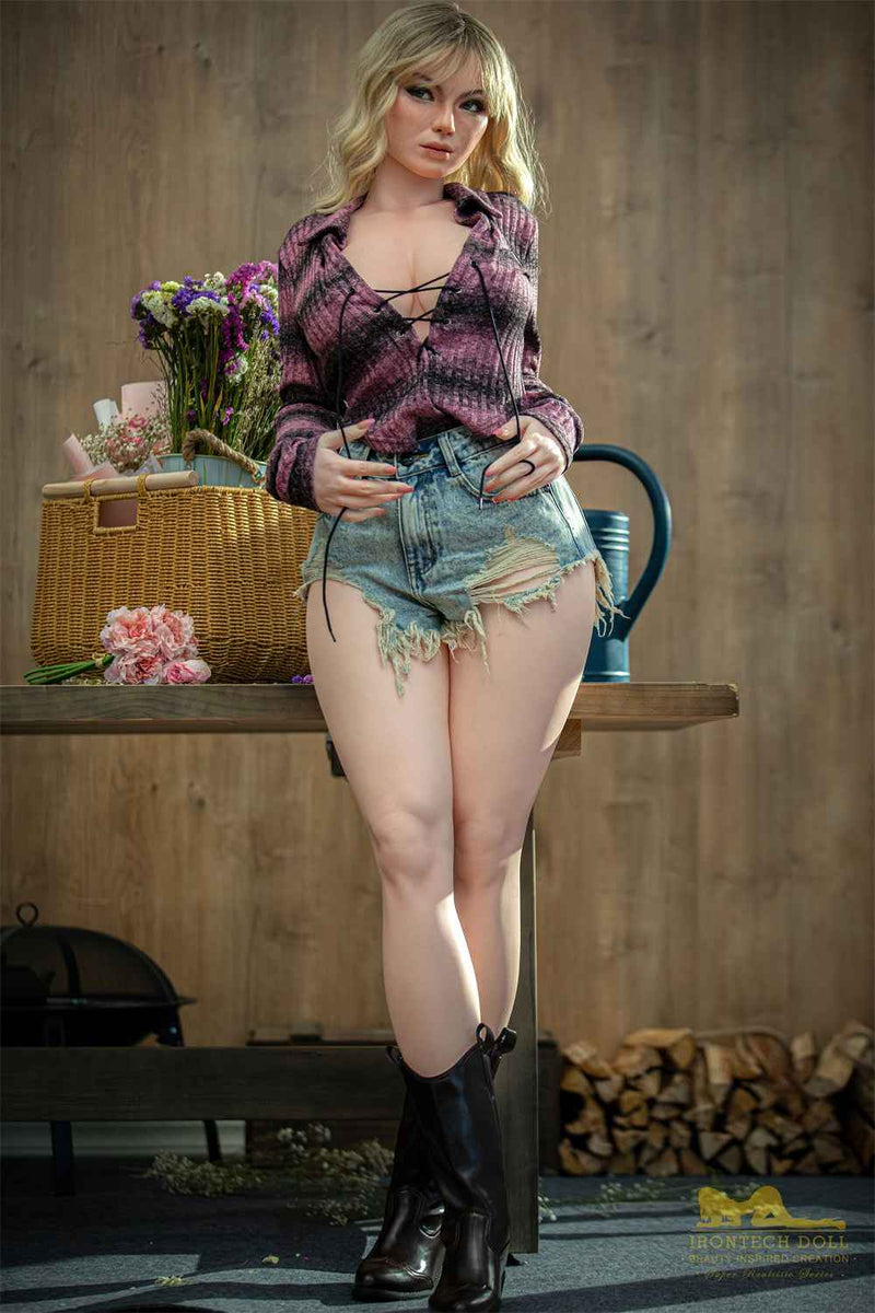 Irontech Doll Sexdoll Andrea Konfiguriert Irontech Doll kaufen Sexroboter KI