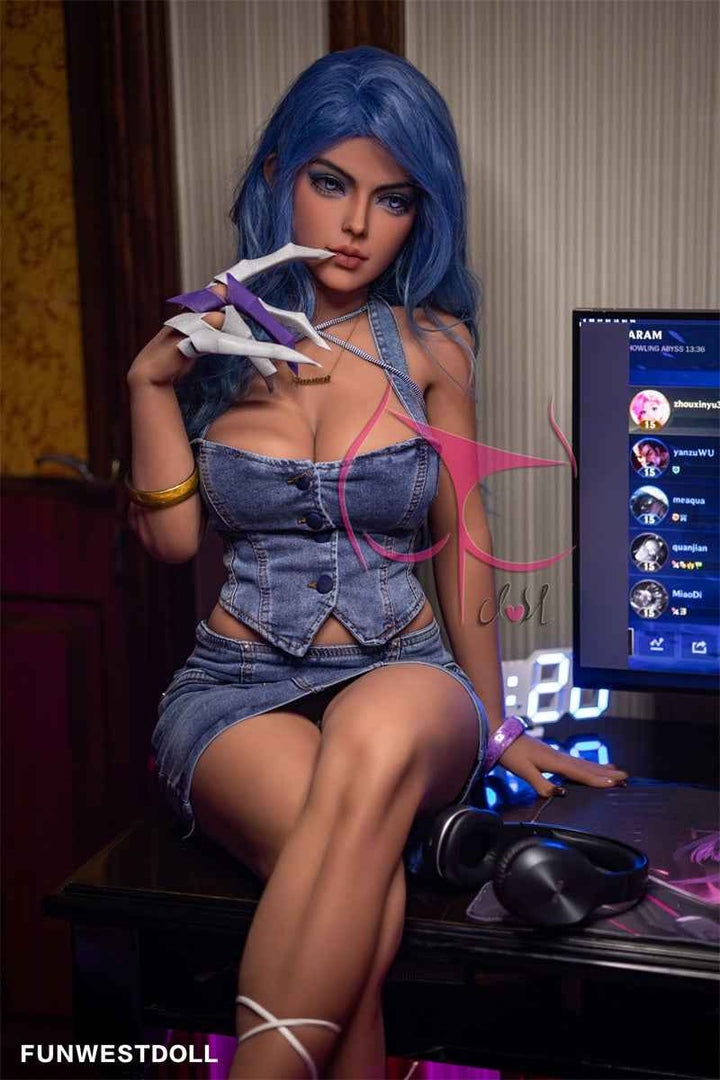 Fun West TPE Doll Silvia Konfiguriert Fun West kaufen Sexroboter KI