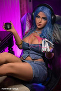 Fun West TPE Doll Silvia Konfiguriert Fun West kaufen Sexroboter KI