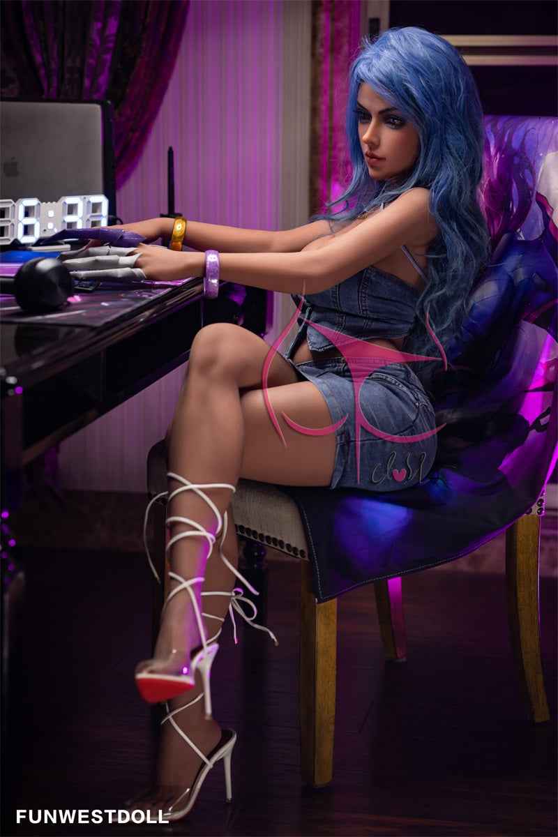 Fun West TPE Doll Silvia Konfiguriert Fun West kaufen Sexroboter KI