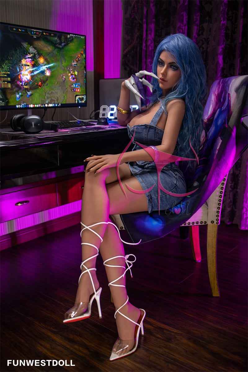 Fun West TPE Doll Silvia Konfiguriert Fun West kaufen Sexroboter KI