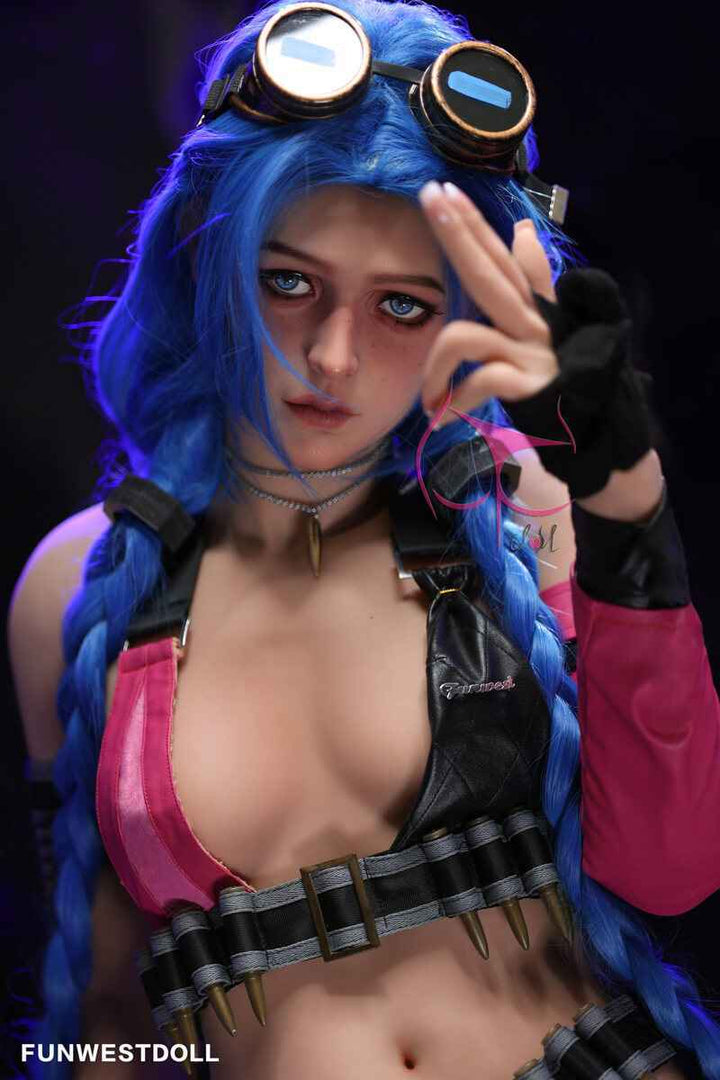 Fun West TPE Doll Blue Rebel Sofort lieferbar Fun West EU kaufen Sexroboter KI