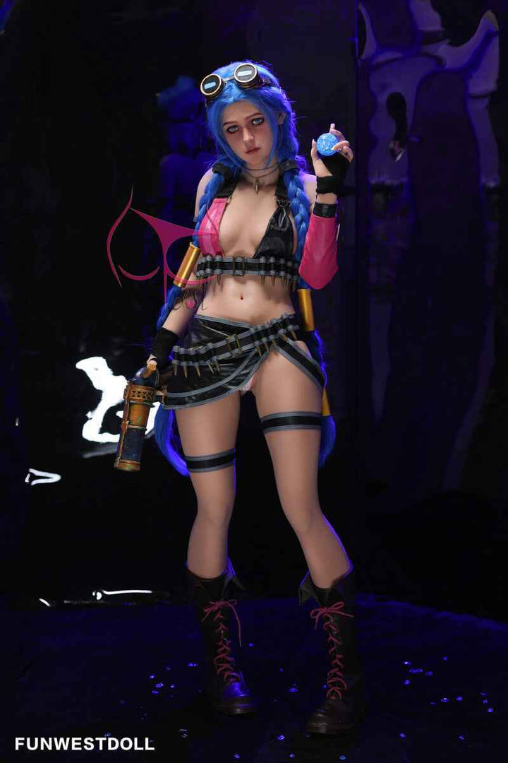 Fun West TPE Doll Blue Rebel Sofort lieferbar Fun West EU kaufen Sexroboter KI