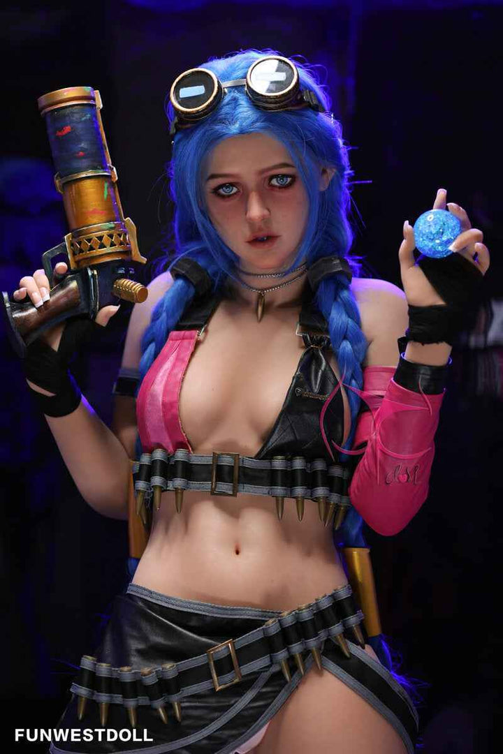 Fun West TPE Doll Blue Rebel Sofort lieferbar Fun West EU kaufen Sexroboter KI