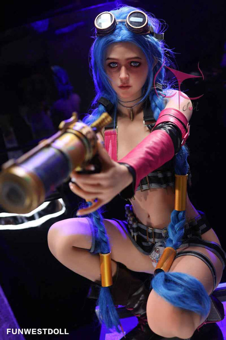 Fun West TPE Doll Blue Rebel Sofort lieferbar Fun West EU kaufen Sexroboter KI