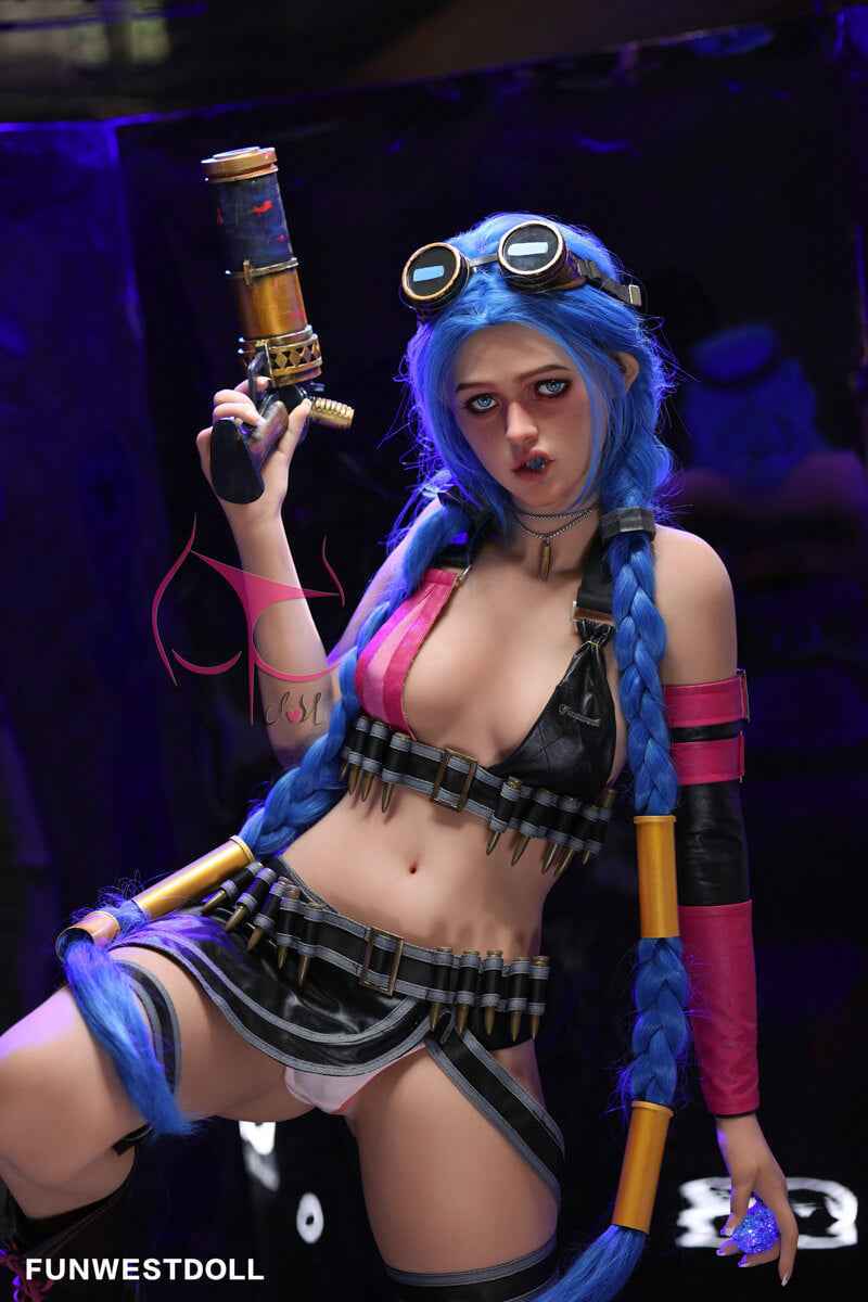 Fun West TPE Doll Blue Rebel Sofort lieferbar Fun West EU kaufen Sexroboter KI