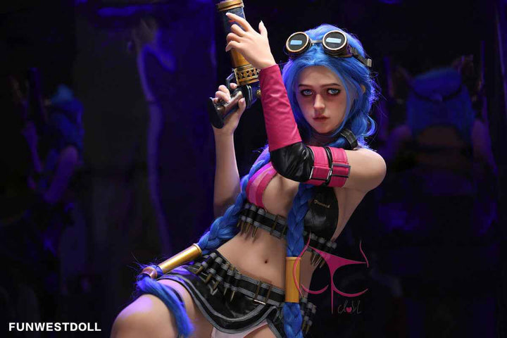 Fun West TPE Doll Blue Rebel Sofort lieferbar Fun West EU kaufen Sexroboter KI