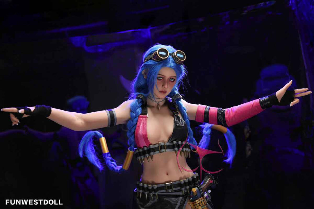 Fun West TPE Doll Blue Rebel Sofort lieferbar Fun West EU kaufen Sexroboter KI