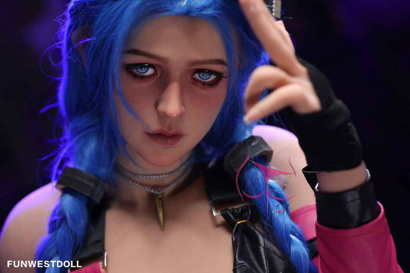 Fun West TPE Doll Blue Rebel - housedoll - Fun West