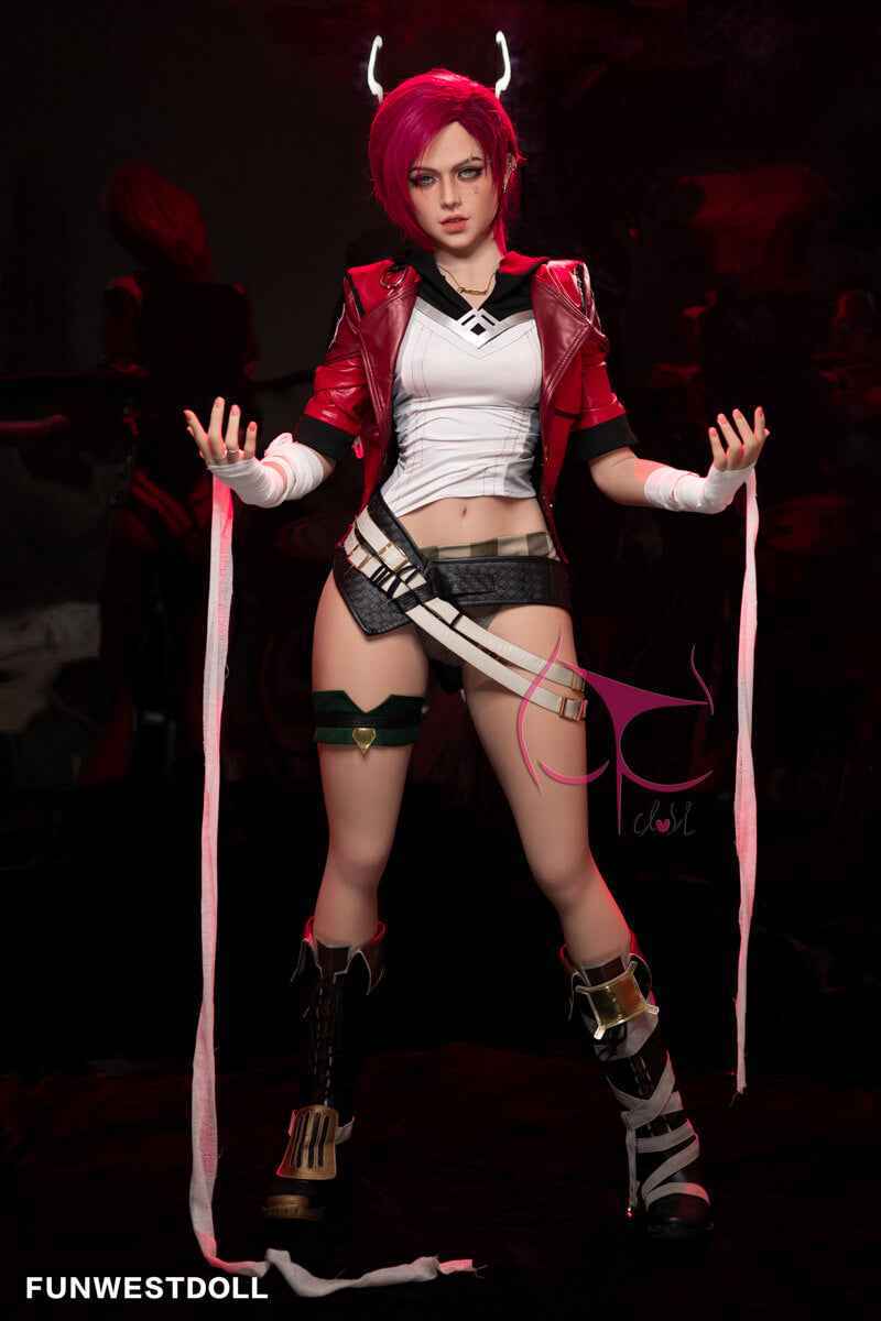 Fun West TPE Doll Violett Sofort lieferbar Fun West kaufen Sexroboter KI