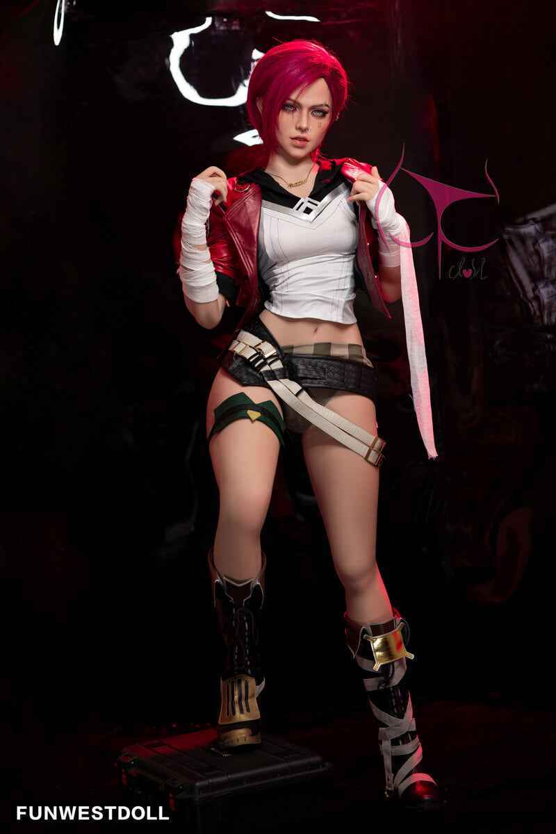 Fun West TPE Doll Violett Sofort lieferbar Fun West kaufen Sexroboter KI