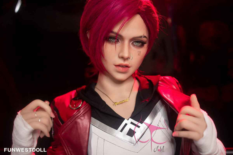 Fun West TPE Doll Violett Sofort lieferbar Fun West kaufen Sexroboter KI