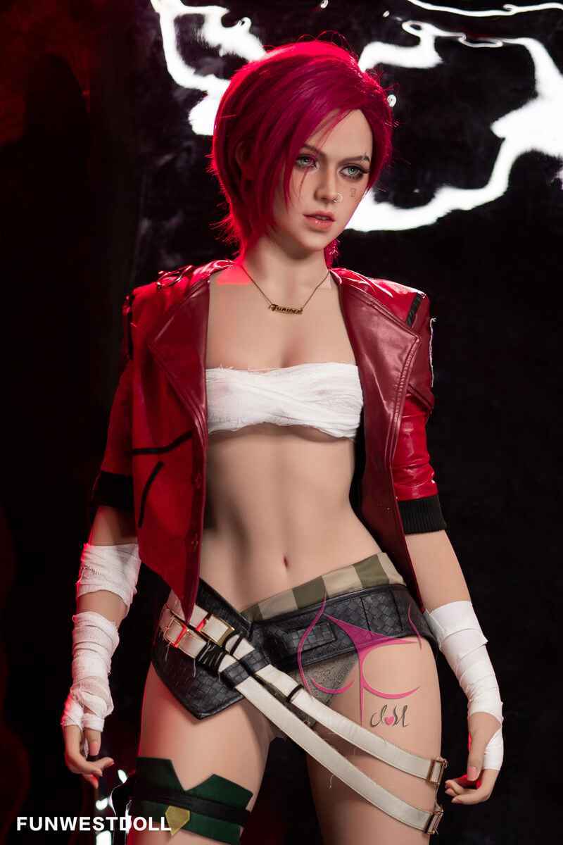 Fun West TPE Doll Violett Sofort lieferbar Fun West kaufen Sexroboter KI