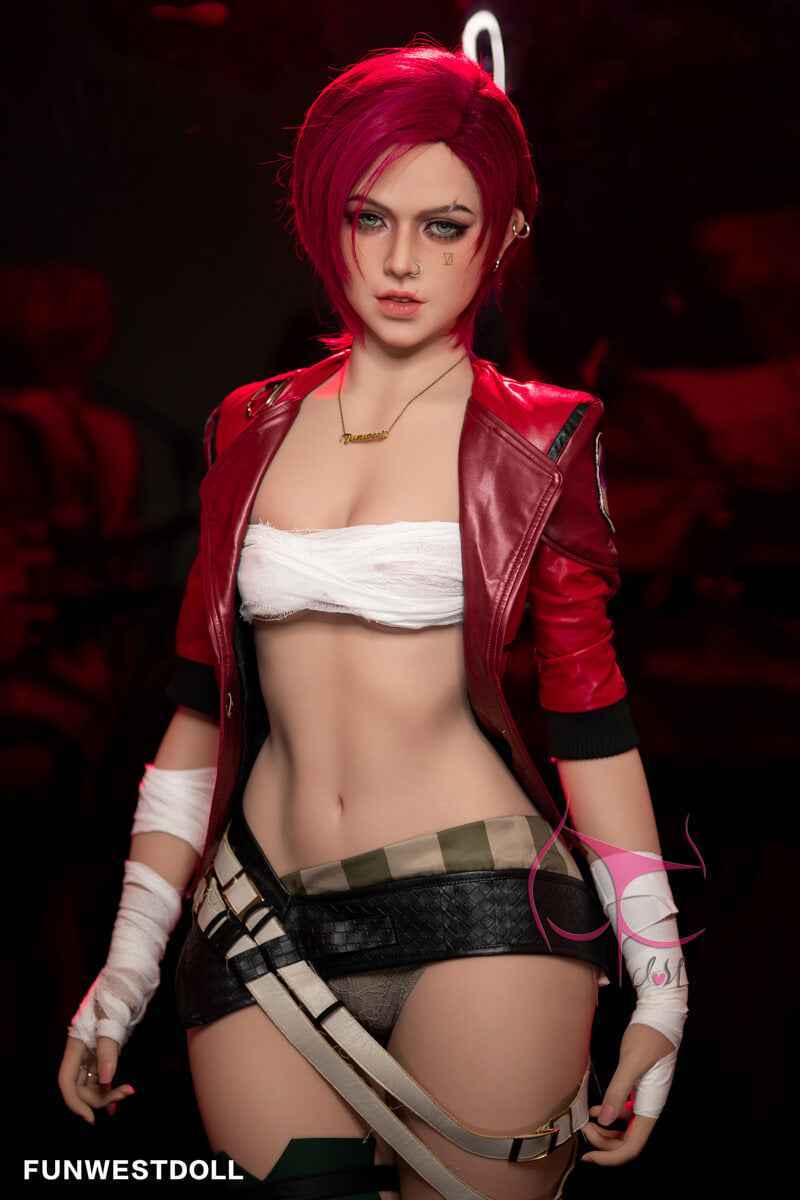 Fun West TPE Doll Violett Sofort lieferbar Fun West kaufen Sexroboter KI