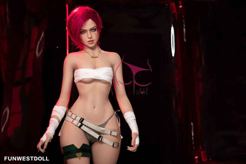 Fun West TPE Doll Violett - housedoll - Fun West