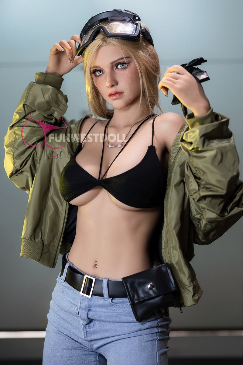Fun West TPE Doll Kim Sofort lieferbar Fun West EU kaufen Sexroboter KI