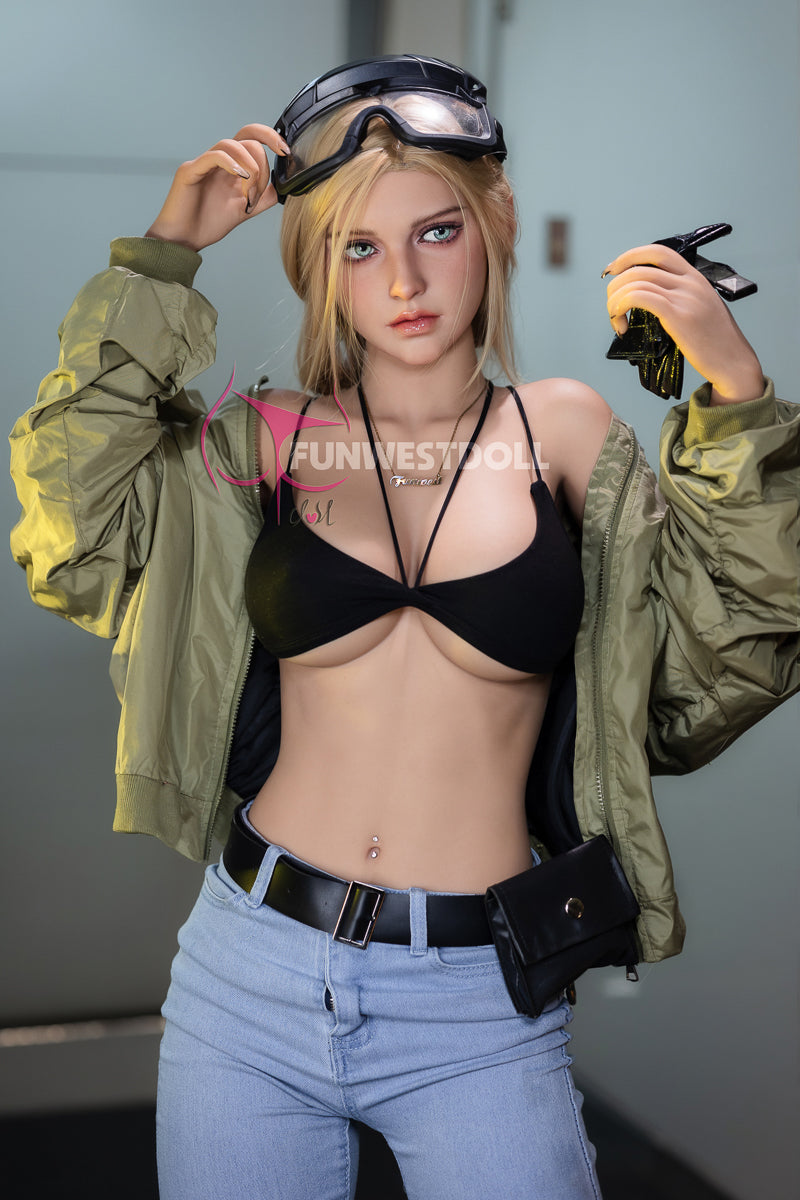 Fun West TPE Doll Kim Sofort lieferbar Fun West EU kaufen Sexroboter KI