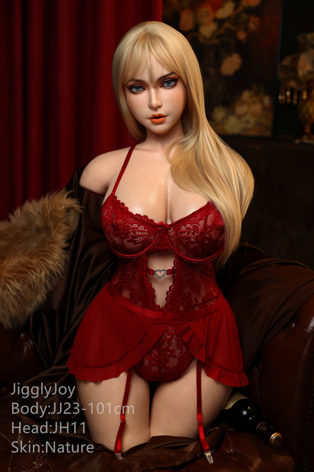 JigglyJoy Torso Flora Konfiguriert JigglyJoy kaufen Sexroboter KI