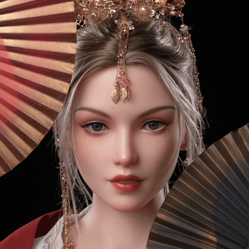 Zelex Silikonkopf GE53_2 Kauf Zubehör Zelex kaufen Sexroboter KI