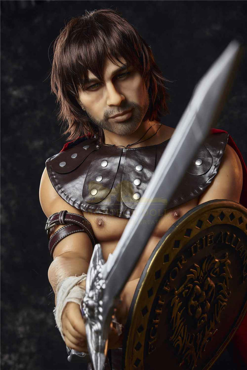 Irontech Doll männliche Sex Doll Cassius Konfiguriert Irontech Doll kaufen Sexroboter KI