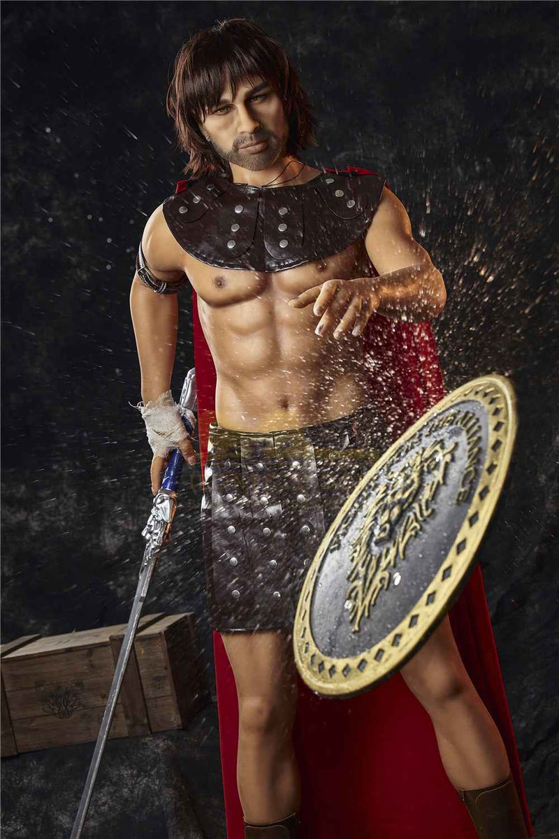 Irontech Doll männliche Sex Doll Cassius Konfiguriert Irontech Doll kaufen Sexroboter KI