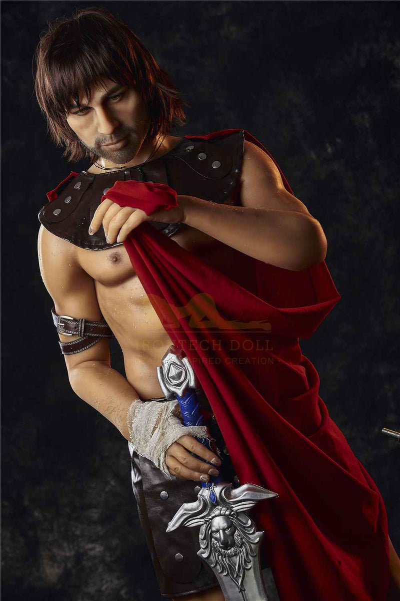 Irontech Doll männliche Sex Doll Cassius Konfiguriert Irontech Doll kaufen Sexroboter KI