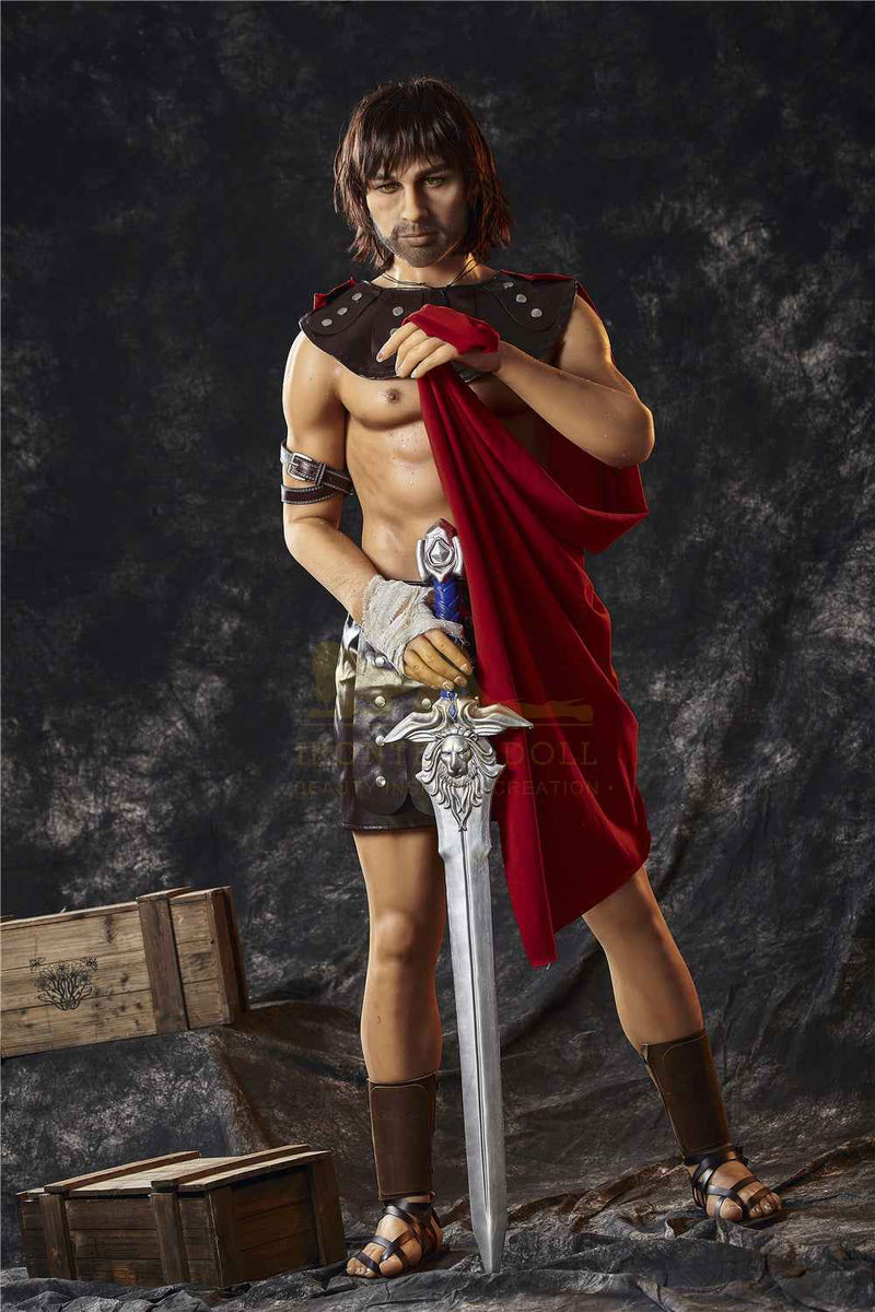 Irontech Doll männliche Sex Doll Cassius Konfiguriert Irontech Doll kaufen Sexroboter KI