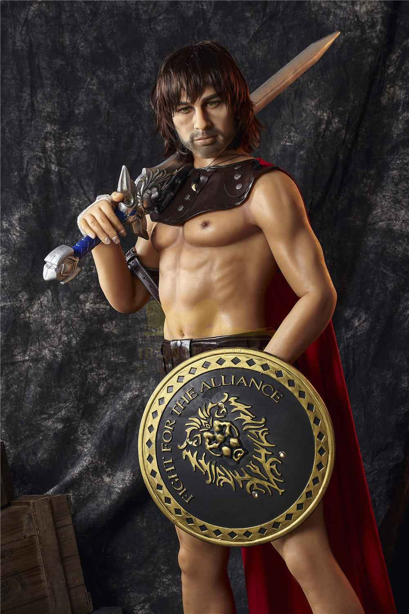 Irontech Doll männliche Sex Doll Cassius Konfiguriert Irontech Doll kaufen Sexroboter KI