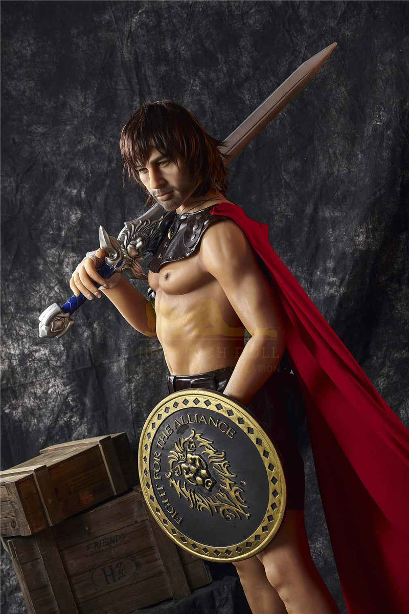 Irontech Doll männliche Sex Doll Cassius Konfiguriert Irontech Doll kaufen Sexroboter KI