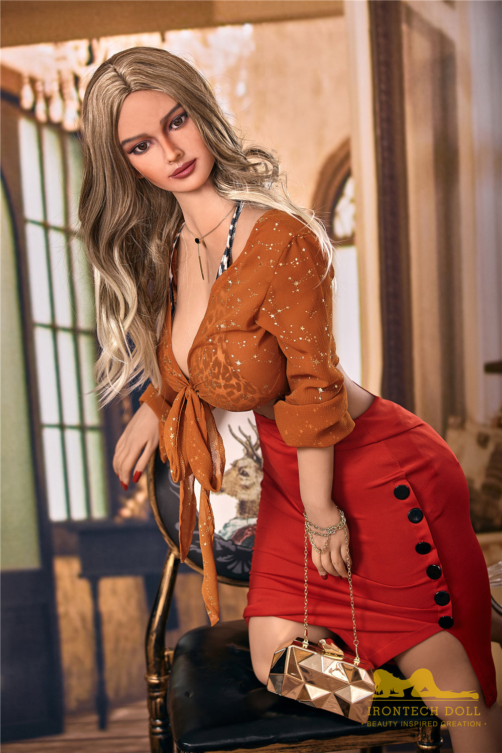 Irontech Doll Sexpuppe Hellen Konfiguriert Irontech DollSexpuppe kaufen Sexroboter KI