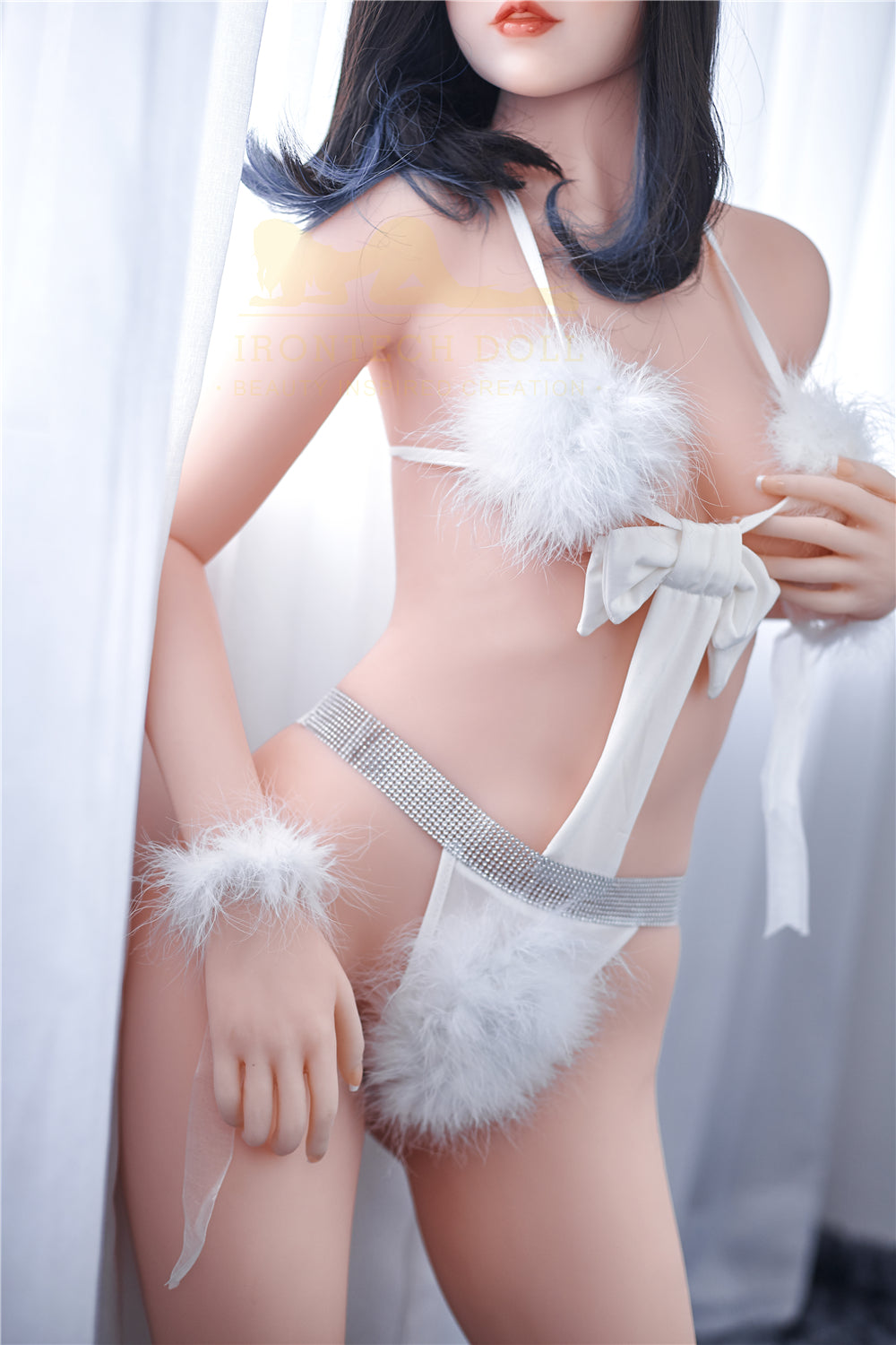 Irontech Doll Sexpuppe MikaNya Konfiguriert Irontech DollSexpuppe kaufen Sexroboter KI