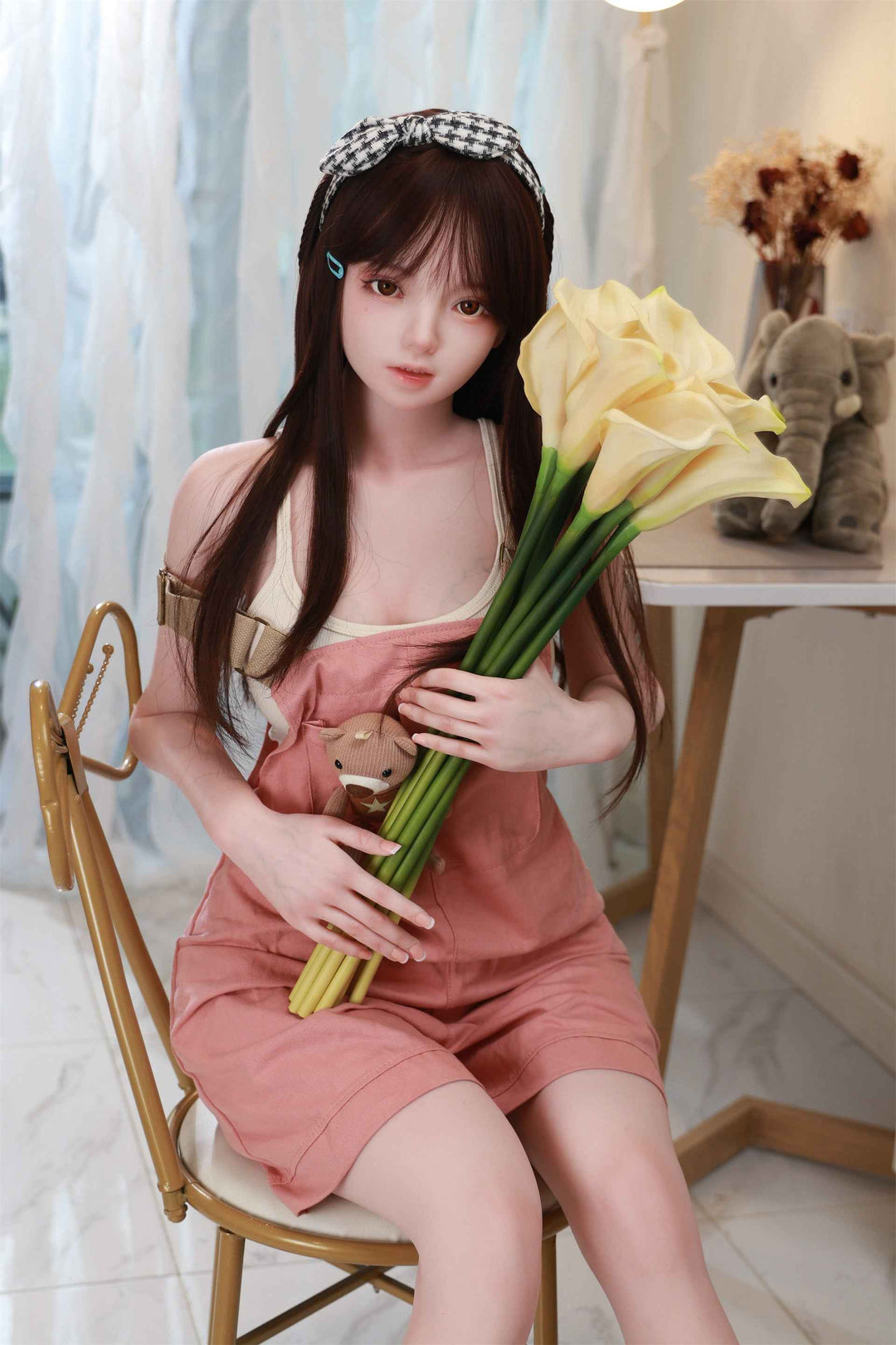 Golden Doll Farry Konfiguriert Golden Doll kaufen Sexroboter KI