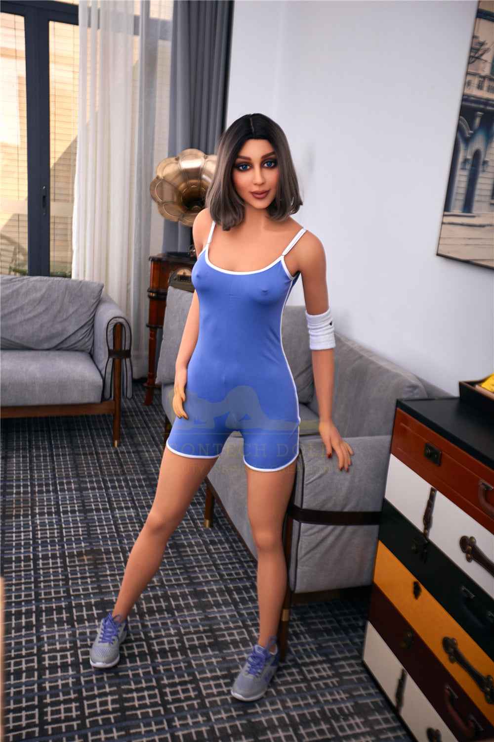 Irontech Doll Sexpuppe Lily Konfiguriert Irontech Doll kaufen Sexroboter KI