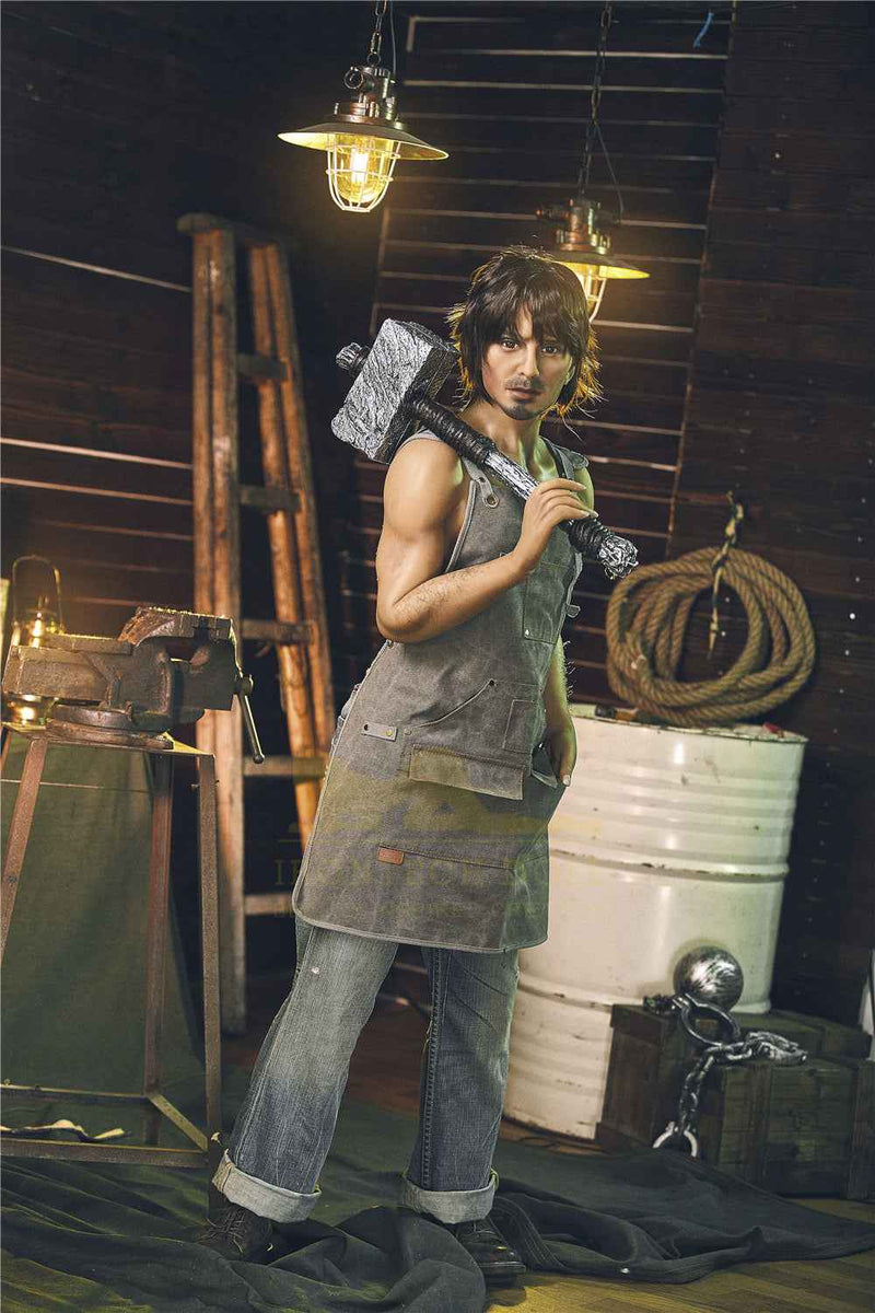 Irontech Doll männliche Sex Doll Alarich Konfiguriert Irontech Doll kaufen Sexroboter KI