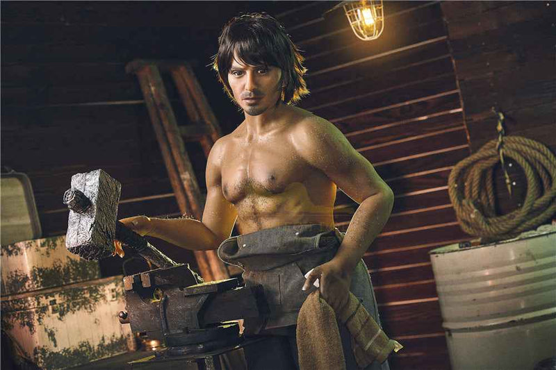 Irontech Doll männliche Sex Doll Alarich Konfiguriert Irontech Doll kaufen Sexroboter KI