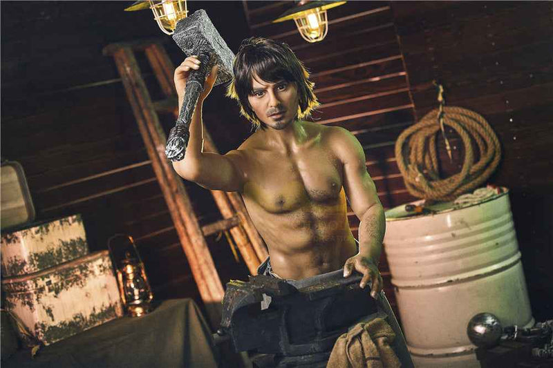 Irontech Doll männliche Sex Doll Alarich Konfiguriert Irontech Doll kaufen Sexroboter KI