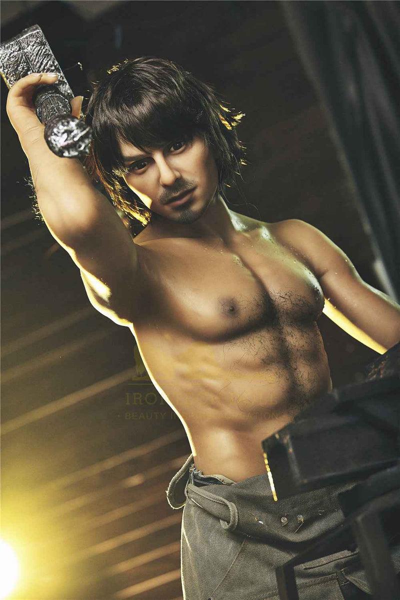 Irontech Doll männliche Sex Doll Alarich Konfiguriert Irontech Doll kaufen Sexroboter KI